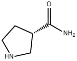 (3S)-3-PYRROLIDINECARBOXAMIDE Struktur