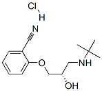 bunitrolol hydrochloride Struktur