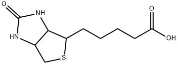 biotin Struktur