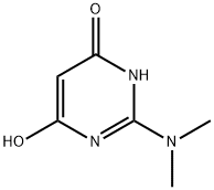 2-(DIMETHYLAMINO)-4,6-PYRIMIDINEDIOL Struktur