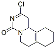 4H-Pyrimido[6,1-a]isoquinolin-4-one,2-chloro-6,7,8,9,10,11-hexahydro-(9CI) Struktur