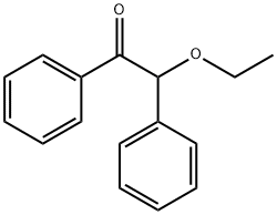 BENZOIN ETHYL ETHER Struktur