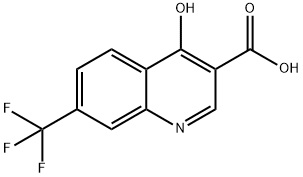 4-Hydroxy-7-trifluormethylchinolin-3-carbonsure