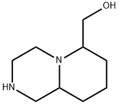 2H-Pyrido[1,2-a]pyrazine-6-methanol,octahydro-(7CI,8CI) Struktur