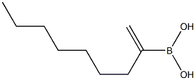 TRANS-NONENYLBORONIC ACID Struktur