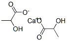 calcium lactate Struktur