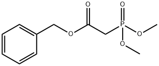 BENZYL DIMETHYL PHOSPHONOACETATE Struktur