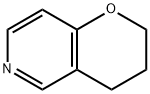 3,4-Dihydro-2H-pyrano[3,2-c]pyridine Struktur