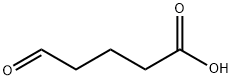 5-Oxopentanoic acid Struktur