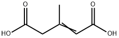 3-METHYLGLUTACONIC ACID Struktur