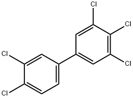 3,3',4,4',5-PENTACHLOROBIPHENYL Struktur