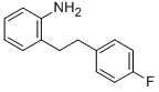 BENZENAMINE, 2-[2-(4-FLUOROPHENYL)ETHYL]- Struktur