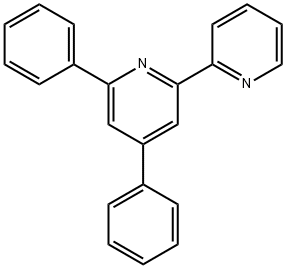 4,6-DIPHENYL-[2,2']BIPYRIDINYL Struktur