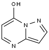 Pyrazolo[1,5-a]pyriMidin-7-ol Struktur