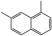 1,7-DIMETHYLNAPHTHALENE Structure