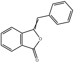 BENZALPHTHALIDE Structure