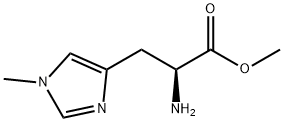 N'-Methyl-L-histidine methyl ester Struktur