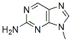 9H-Purin-2-amine, 9-methyl- (9CI) Struktur