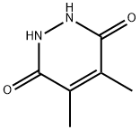 3,6-Dihydroxy-4,5-dimethylpyridazine Struktur