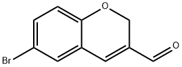 6-BROMO-2H-CHROMENE-3-CARBALDEHYDE Struktur