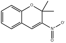 2,2-Dimethyl-3-nitro-2H-1-benzopyran Struktur