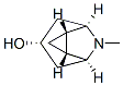 9-Azatricyclo[3.3.1.02,4]nonan-7-ol, 9-methyl-, (1alpha,2beta,4beta,5alpha,7beta)- (9CI) Struktur