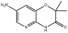 7-AMINO-2,2-DIMETHYL-2H-PYRIDO[3,2-B][1,4]OXAZIN-3(4H)-ONE Struktur