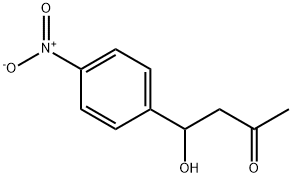 1-(4-NITROPHENYL)-3-OXO-1-BUTANOL Struktur