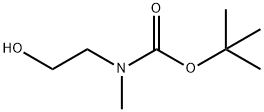 (2-HYDROXYETHYL)METHYLCARBAMIC ACID 1,1-DIMETHYLETHYL ESTER Structure