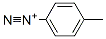 4-methylbenzenediazonium Struktur