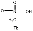 TERBIUM(III) NITRATE PENTAHYDRATE Structure