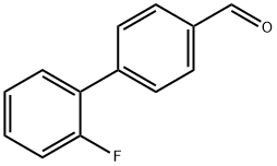 2'-FLUOROBIPHENYL-4-CARBALDEHYDE Struktur