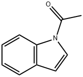 1-ACETYLINDOLE Struktur