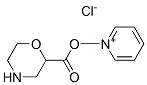 1-[(morpholinecarbonyl)oxy]pyridinium chloride Struktur