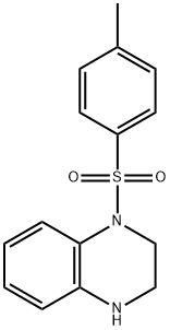 1-(TOLUENE-4-SULFONYL)-1,2,3,4-TETRAHYDRO-QUINOXALINE Struktur