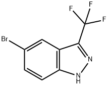 5-ブロモ-3-(トリフルオロメチル)-1H-インダゾール price.