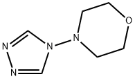 4-(4H-1,2,4-triazol-4-yl)morpholine Struktur