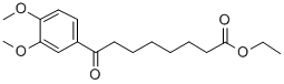 ETHYL 8-(3,4-DIMETHOXYPHENYL)-8-OXOOCTANOATE Struktur