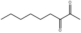 2,3-Nonanedione Struktur