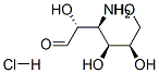 3-amino-3-deoxy-D-glucose hydrochloride 結構式