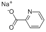 PICOLINIC ACID SODIUM SALT Struktur