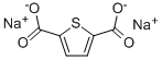 THIOPHENE-2,5-DICARBOXYLIC ACID DISODIUM SALT Struktur