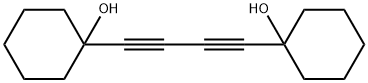 1,4-BIS(1-HYDROXYCYCLOHEXYL)-1,3-BUTADIYNE Struktur