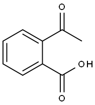 2-Acetylbenzoic acid Struktur