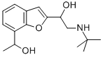 1'-Hydroxybufuralol Struktur