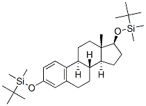 estradiol bis(tert-butyldimethylsilyl)ether Struktur