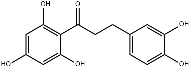 ERIODICTYOL DIHYDROCHALCONE Struktur