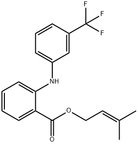 Prefenamate Struktur