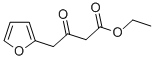 ETHYL 4-(2-FURYL)-3-OXOBUTANOATE Struktur