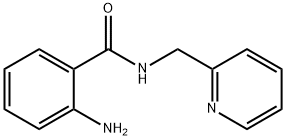 2-AMINO-N-(PYRIDIN-2-YLMETHYL)BENZAMIDE Struktur